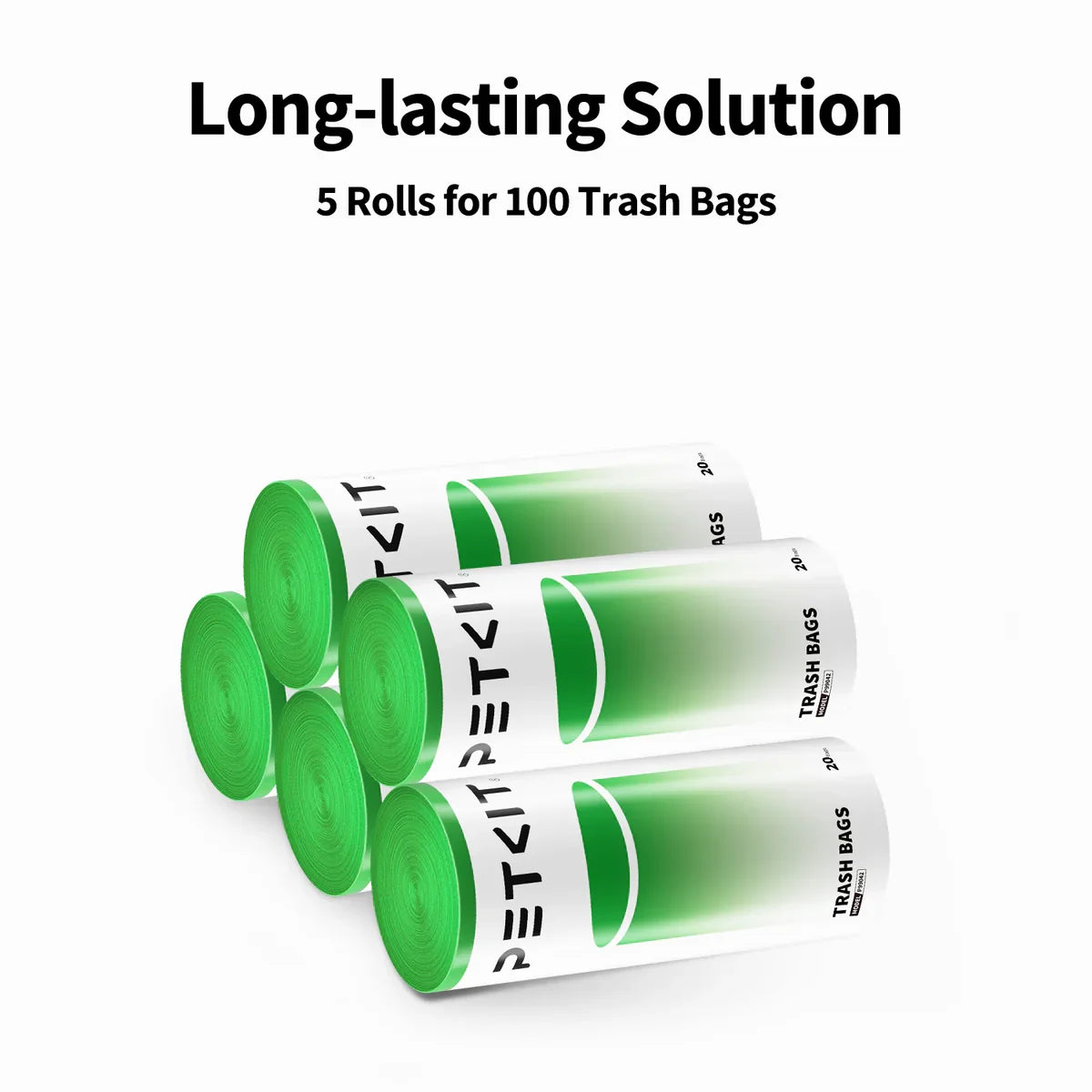 Trash Bags with Drawstrings