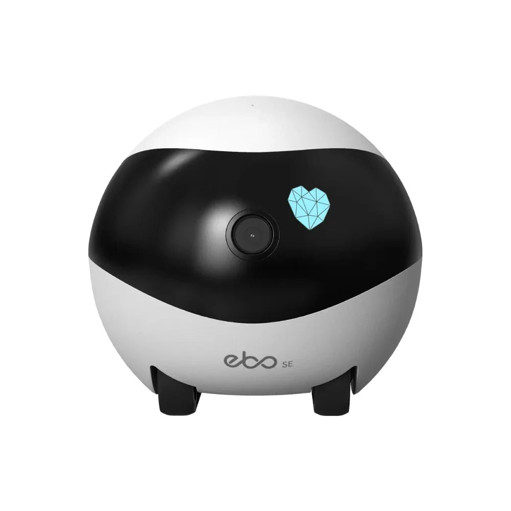 NNEOBA Okos 360° Kamerarobot Éjjellátóval (1080P WiFi)