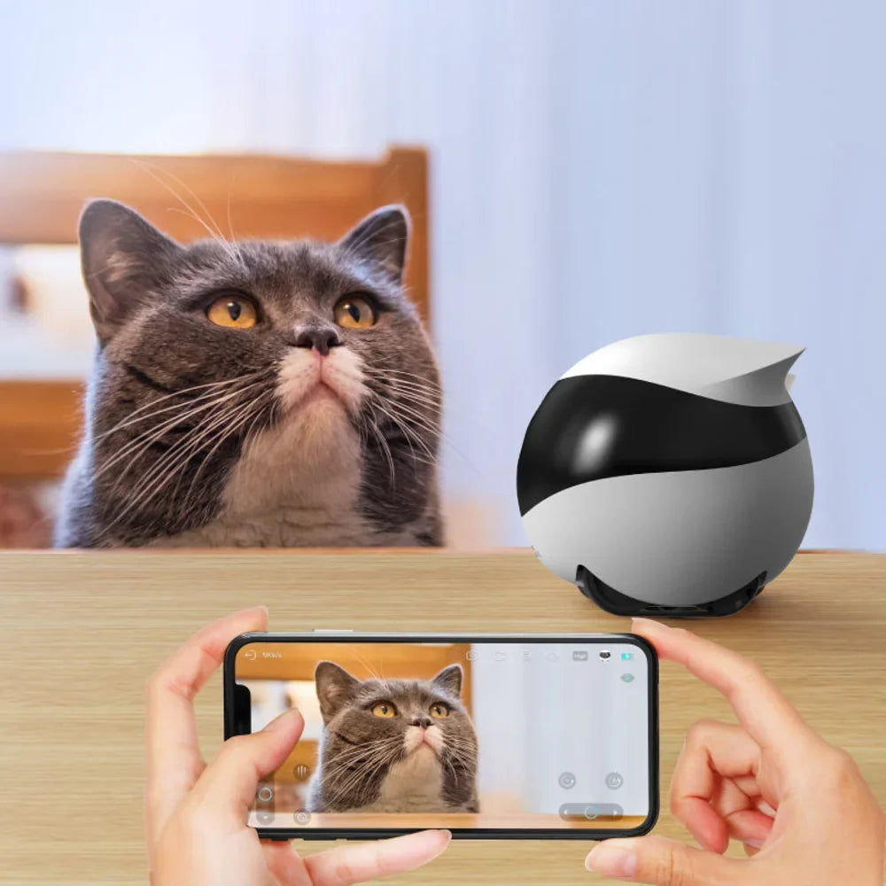 NNEOBA Okos 360° Kamerarobot Éjjellátóval (1080P WiFi)