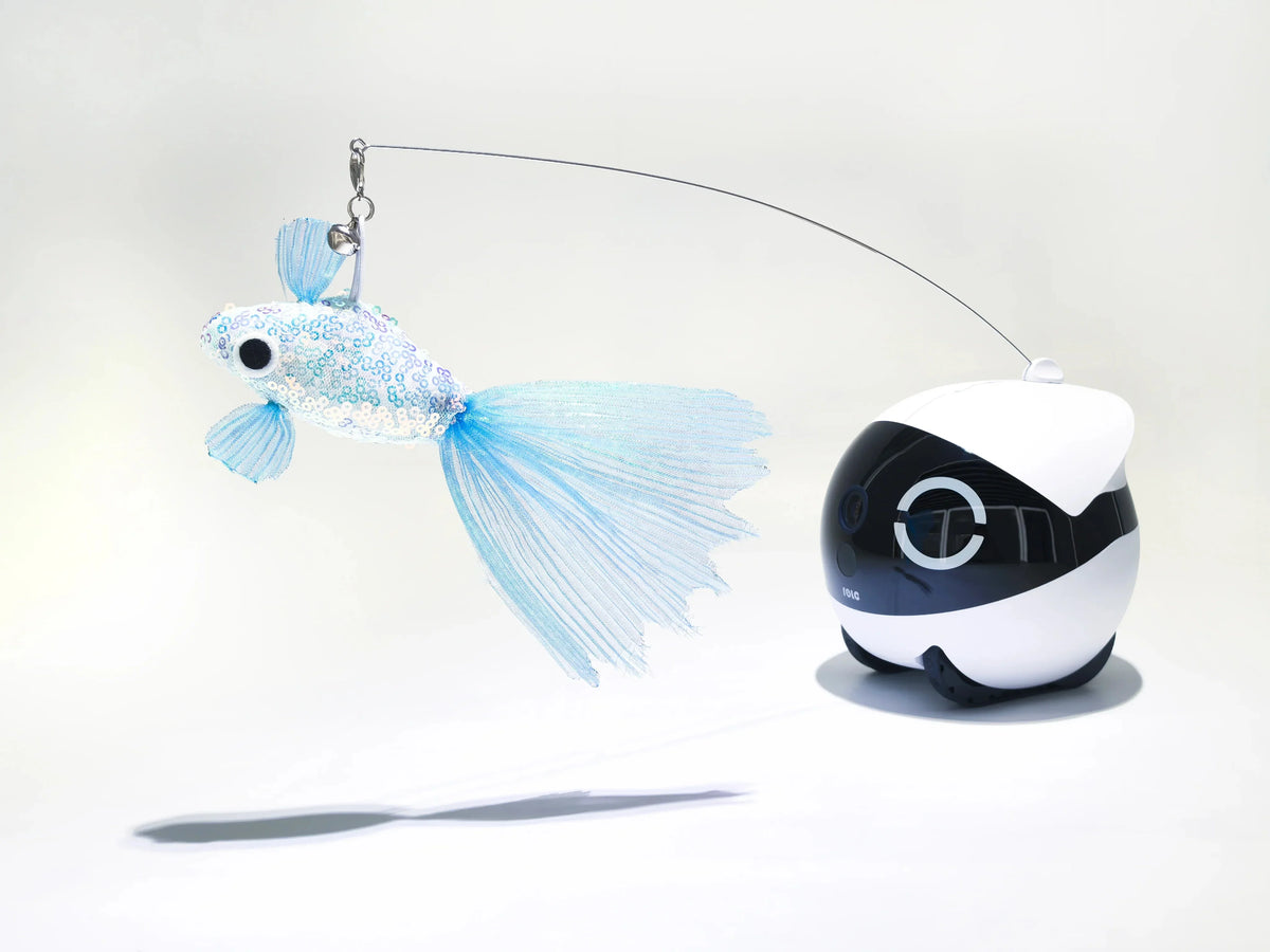 NNEOBA Okos 360° Kamerarobot Éjjellátóval (1080P WiFi)