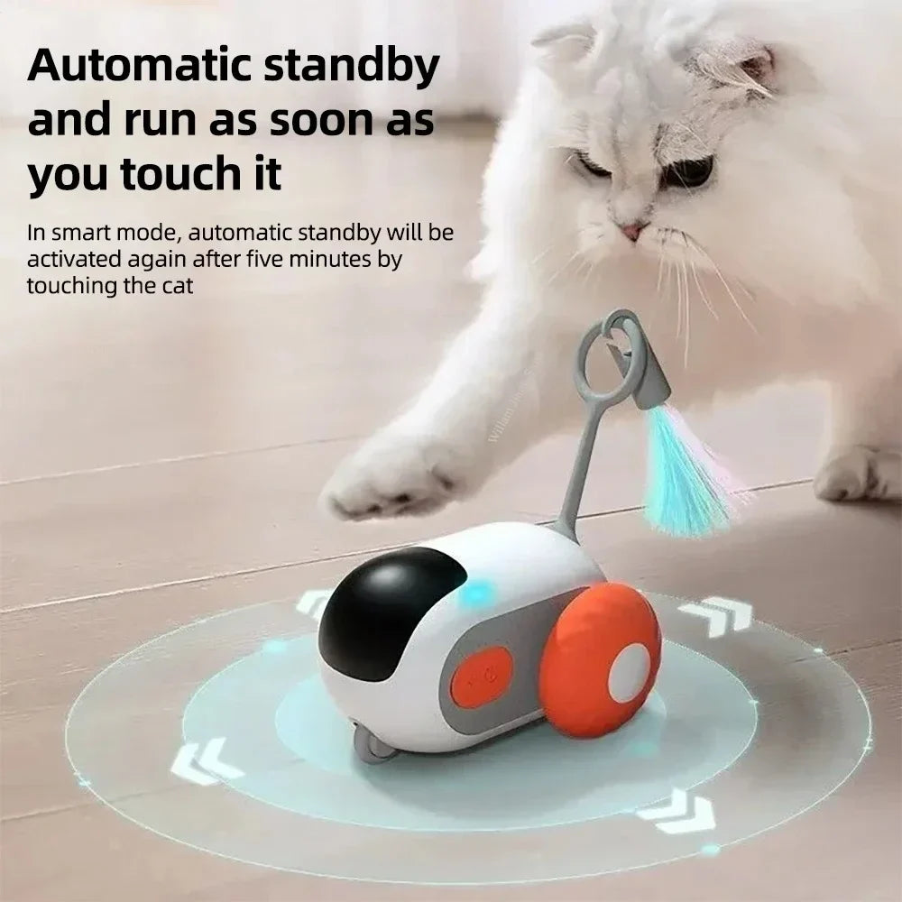 Smart Remote-Controlled Cat Car Toy