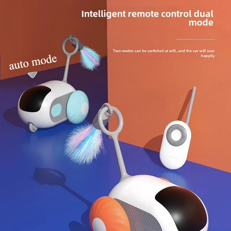 Smart Remote-Controlled Cat Car Toy