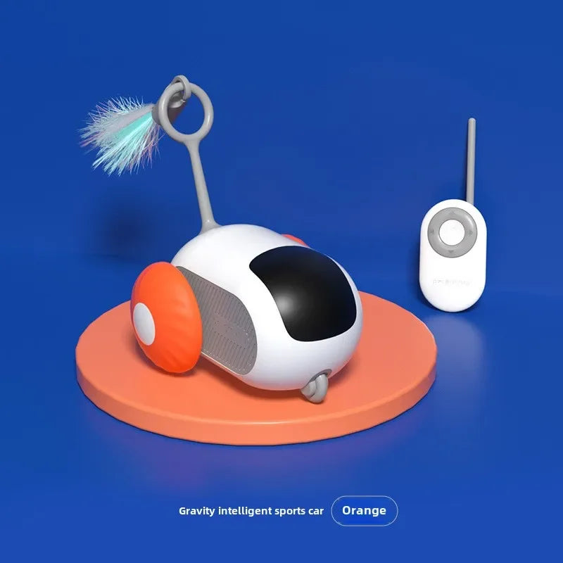 Smart Remote-Controlled Cat Car Toy