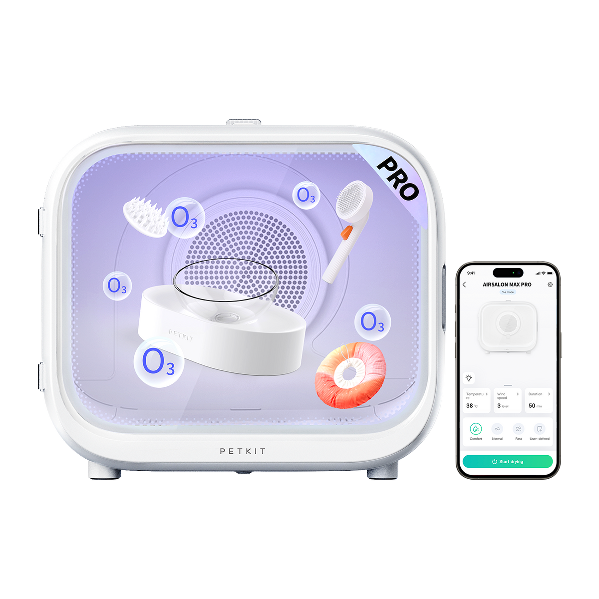AirSalon Max Pro Kisállat Szárító Box