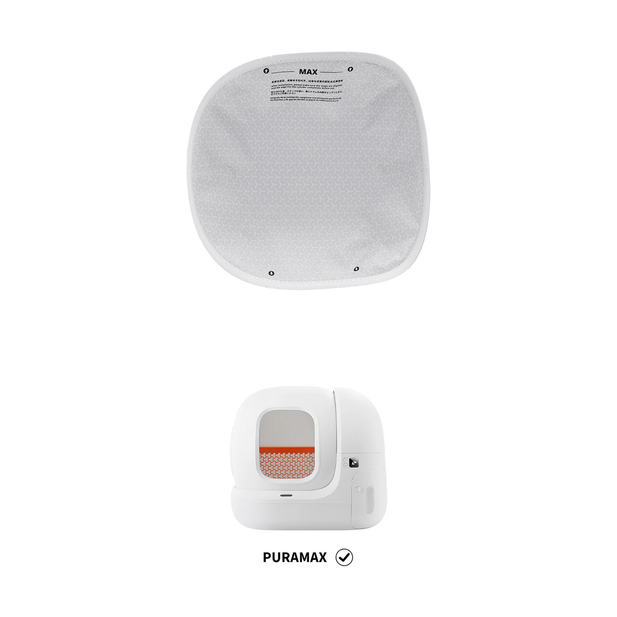 Nagy Teljesítményű Macskaalom Betét (Csak PURAMAX-hoz) 2 db