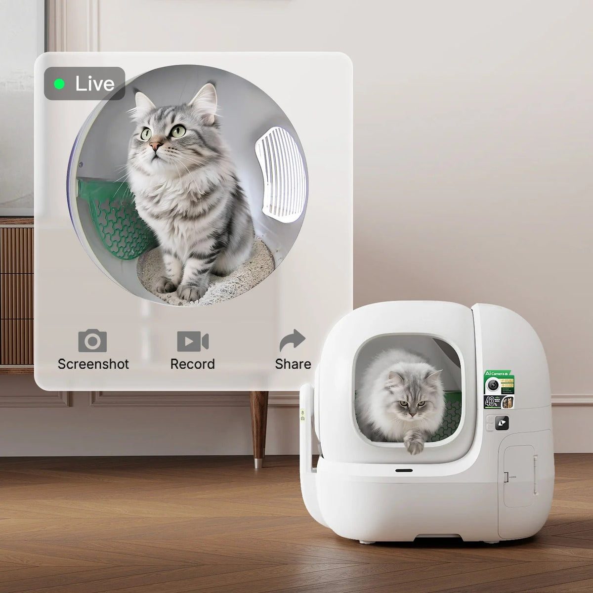 Purobot Max Pro 2 Automata Macskaalom Doboz